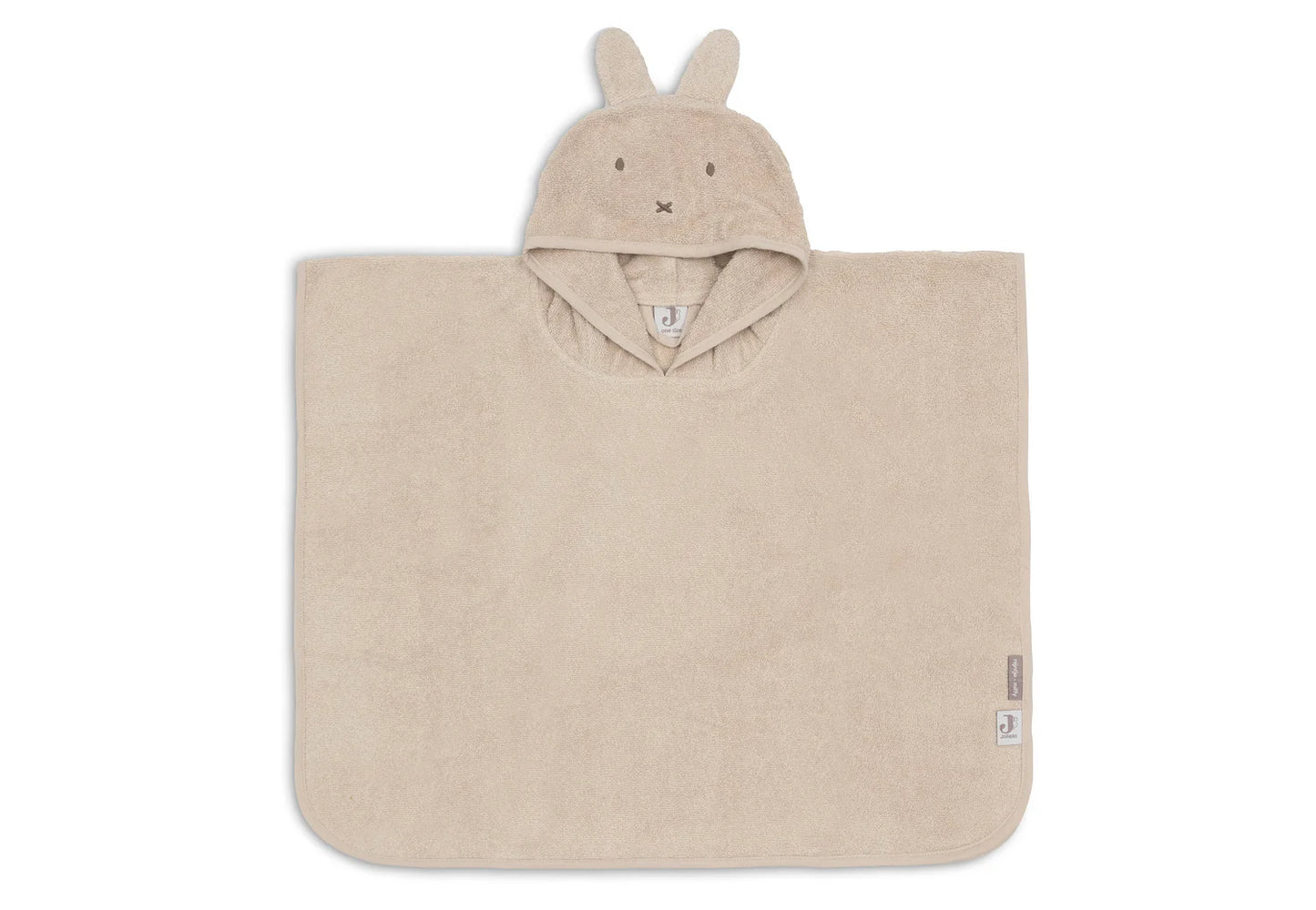 Poncho de bain Éponge Miffy Warm Sand - Jollein