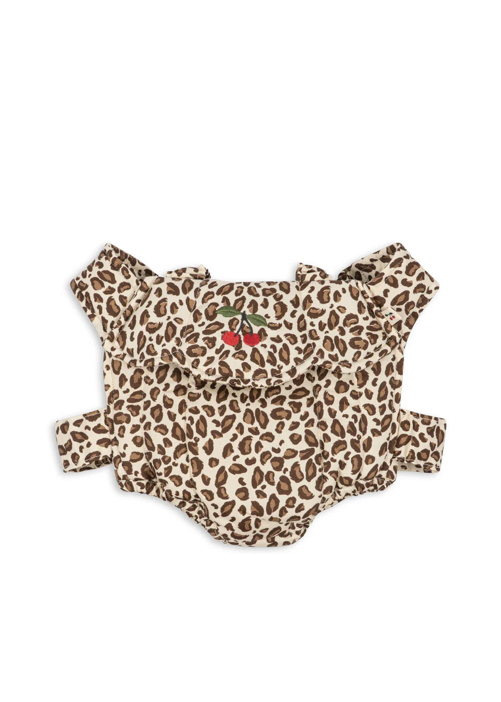 Porte Bébé poupée Léopard- Konges Slojd