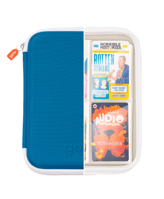 Porte carte yoto #Bleu