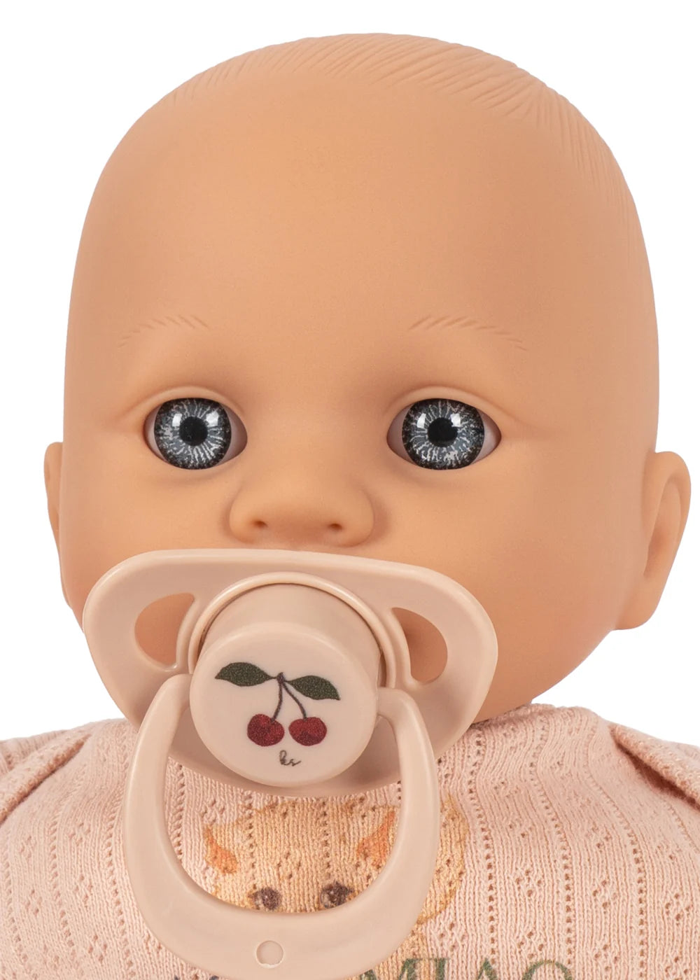 Poupée Bébé Cattie avec couffin - Ciao Miao Rose- Konges Slojd