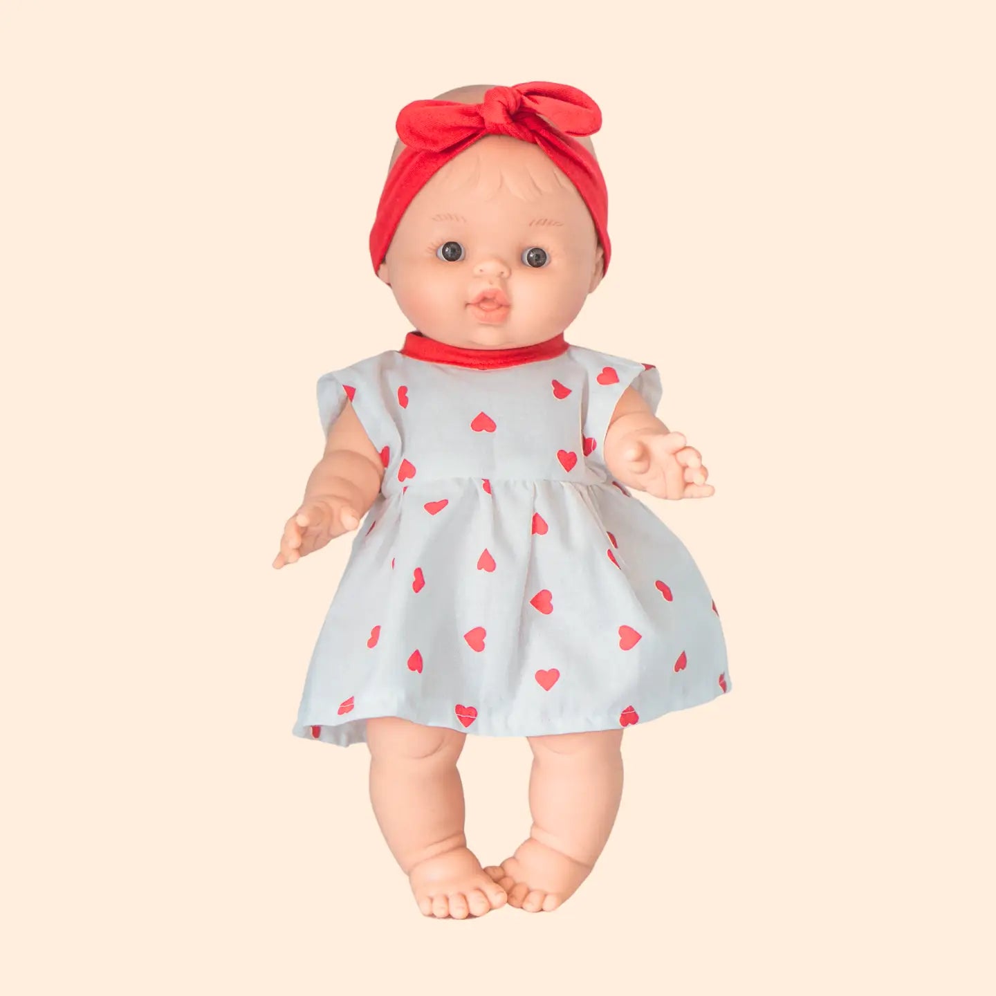 Poupée Iris avec Robe Cœur