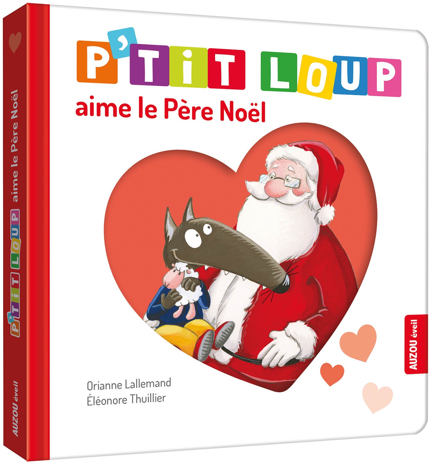 P'tit loup aime le Père Noel