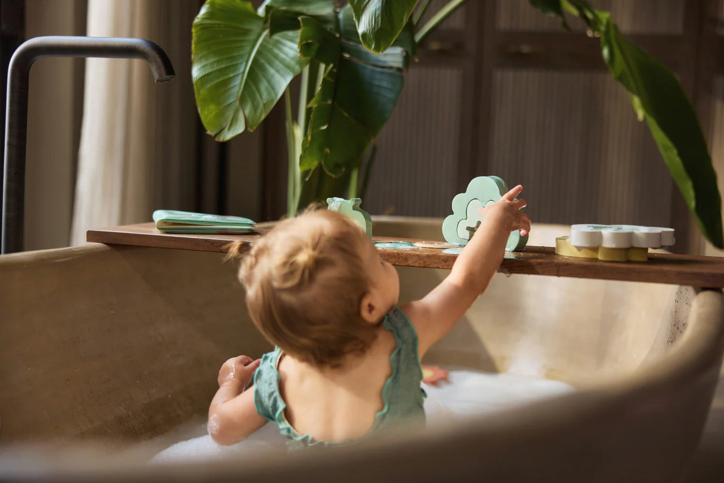 Puzzle En Mousse De Bain - Kangaroots - Jollein