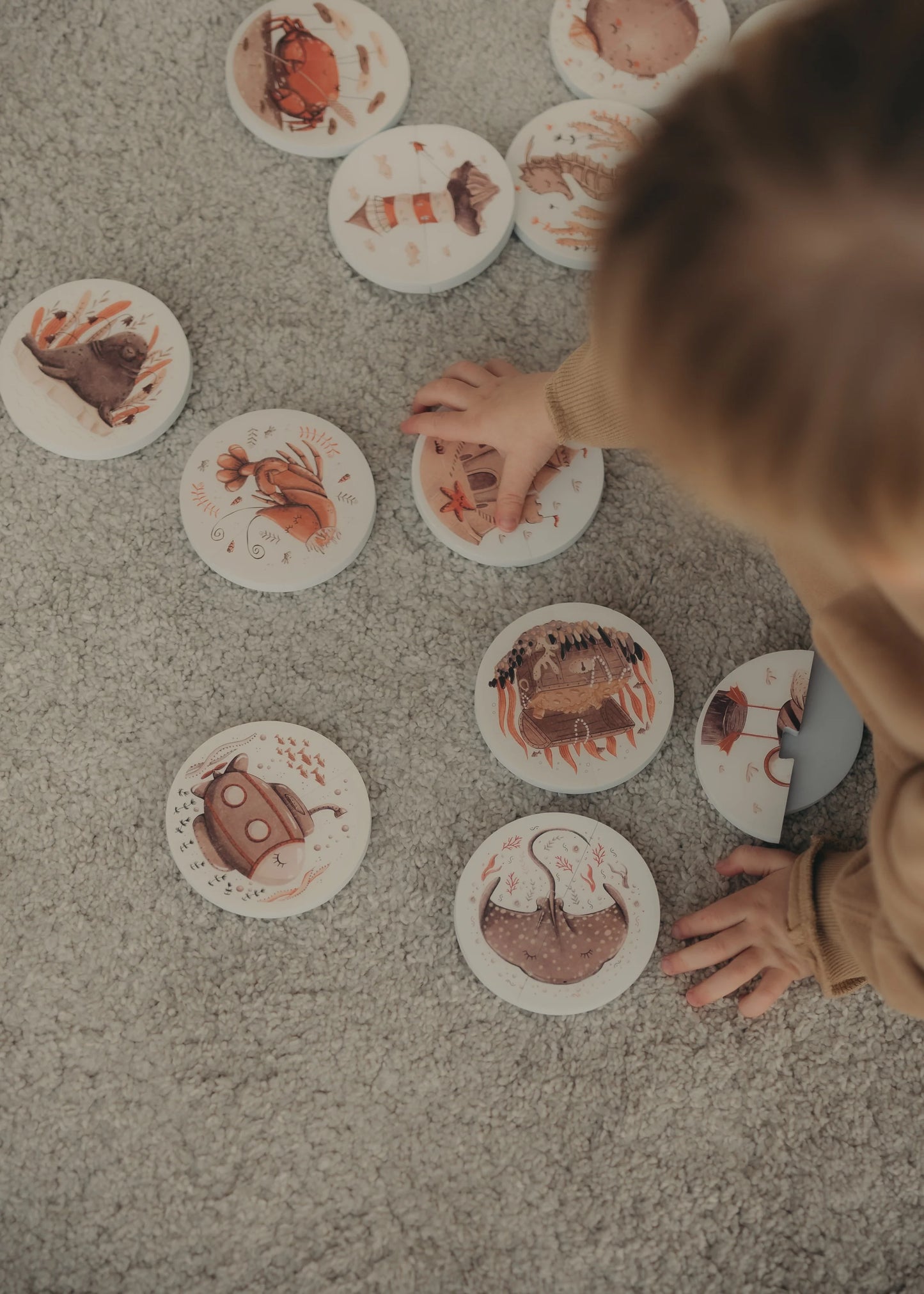 Puzzle de bain  - Mrs Ertha