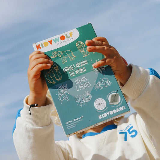 Recharge KIDYDRAW-MINI- Animaux et Pirates