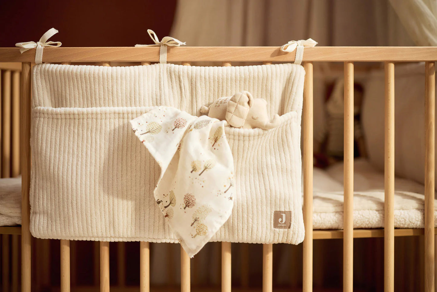 Sac de Rangement Organisateur - Cloudy Rib -Jollein