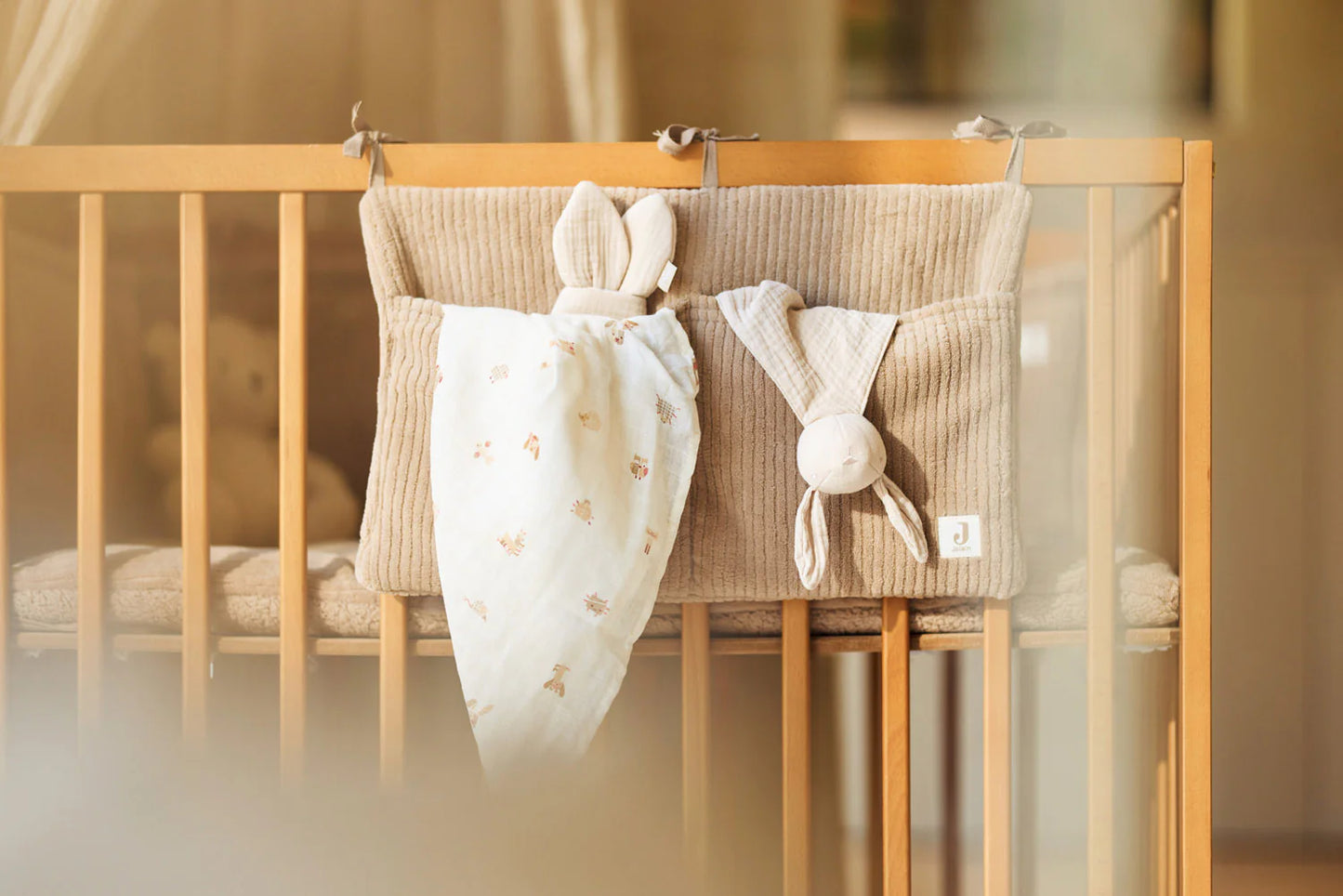 Sac de Rangement Organisateur - Cloudy Rib -Jollein