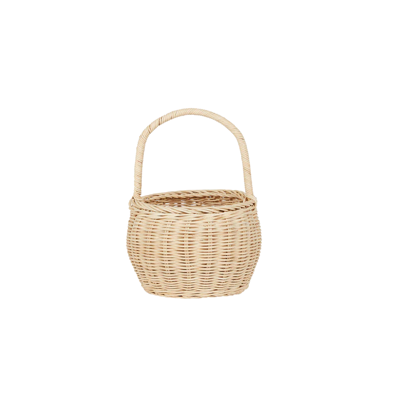 Panier en rotin