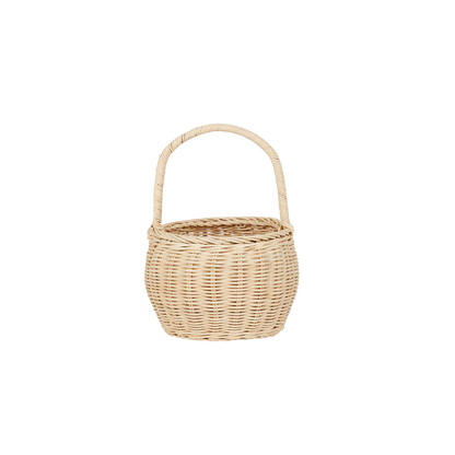 Panier en rotin