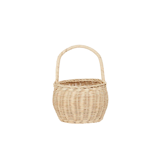 Panier en rotin