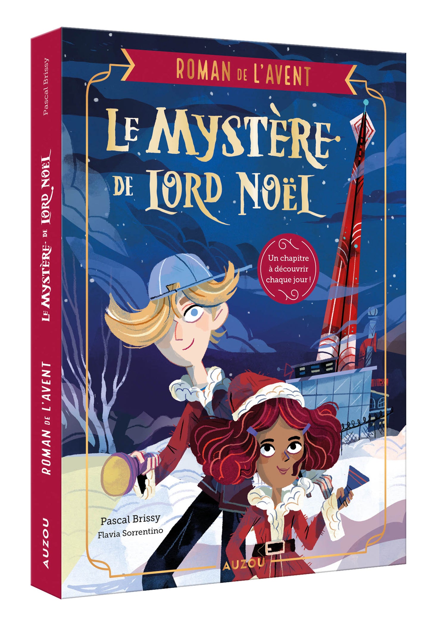 Roman de l'avent  #Le mystère de lord noël
