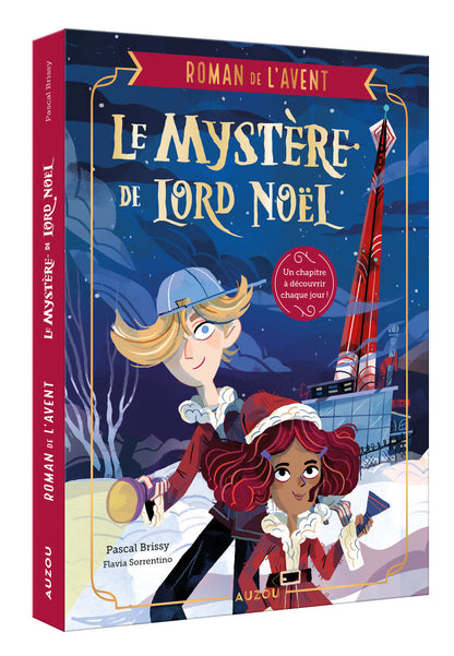 Roman de l'avent  #Le mystère de lord noël