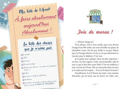 Mon crush de Noël – Romance de l’Avent – Auzou