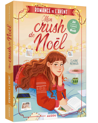Mon crush de Noël – Romance de l’Avent – Auzou