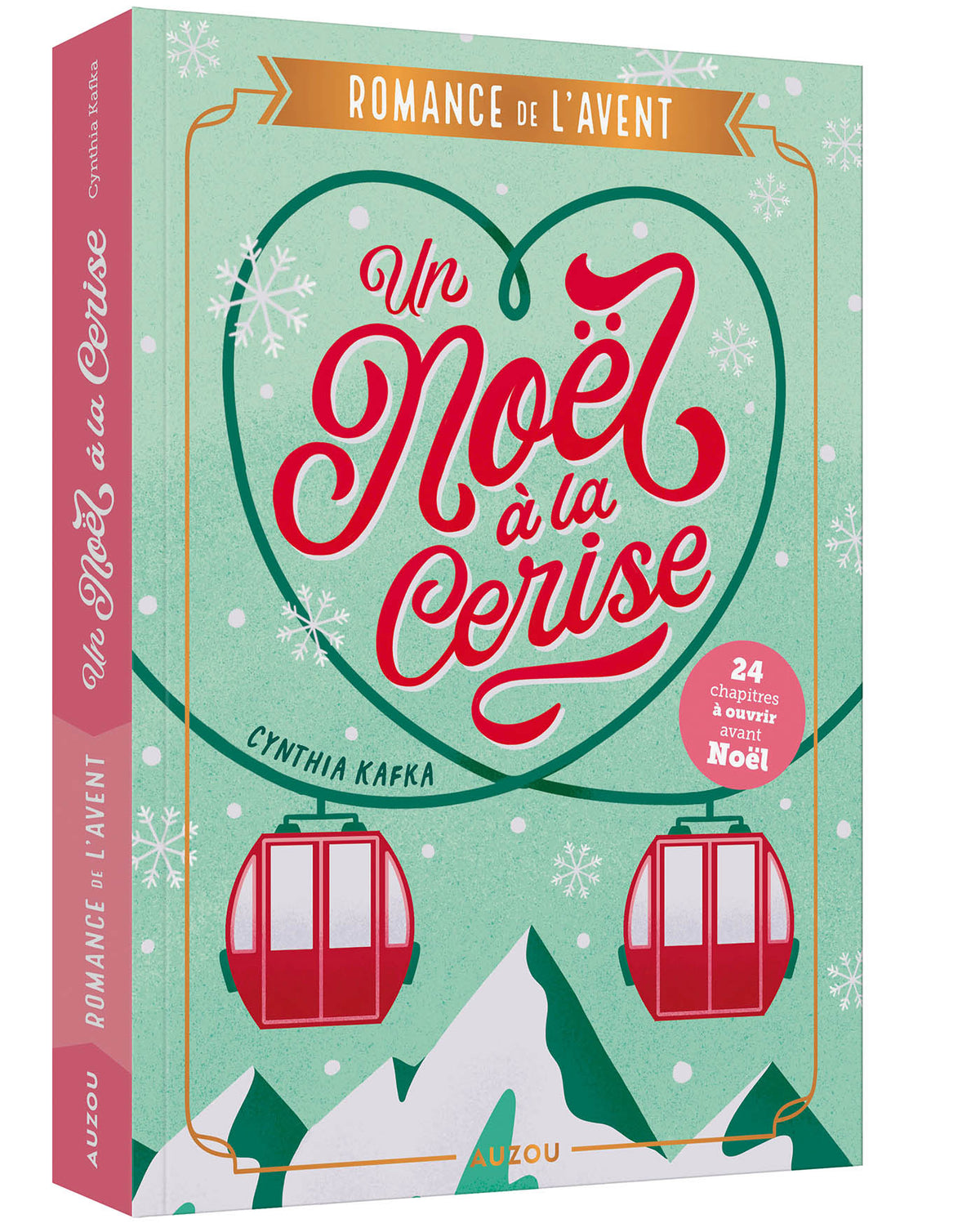 Un Noël à la cerise – Romance de l’Avent – Auzou