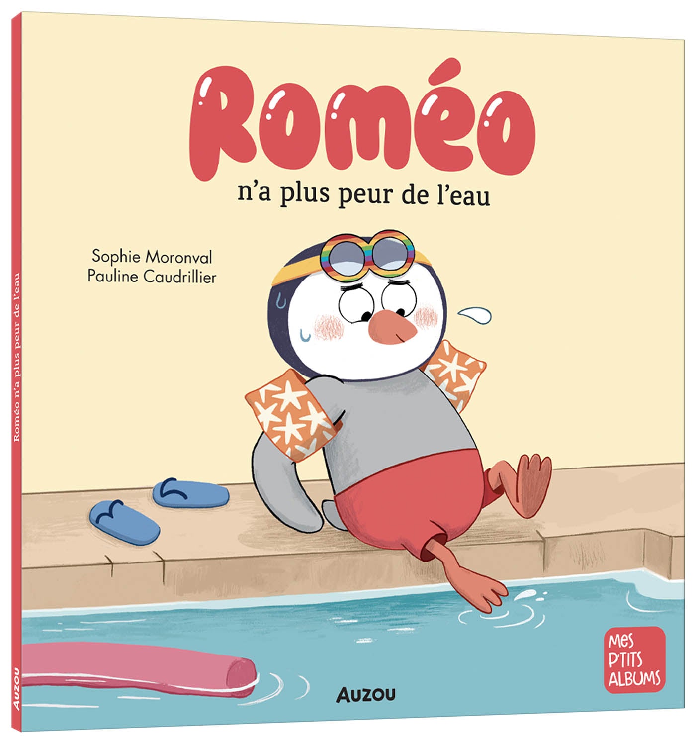 Roméo n'a plus peur de l'eau - Auzou