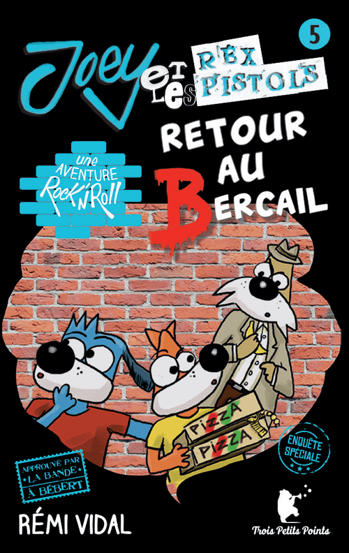 Carte Yoto - Joey et les Rex Pistols - Retour au bercail