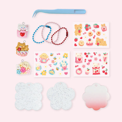 Kit créatif bijoux de sac Kawaii – Tiger Tribe
