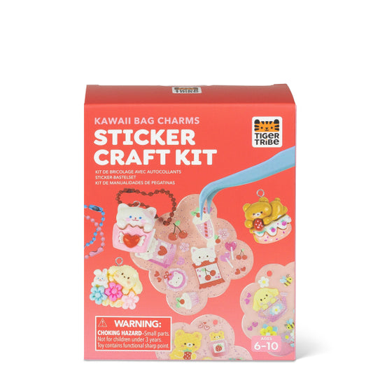 Kit créatif bijoux de sac Kawaii – Tiger Tribe