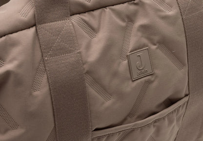 Sac Embossed #Lily Milky Coffee - Jollein