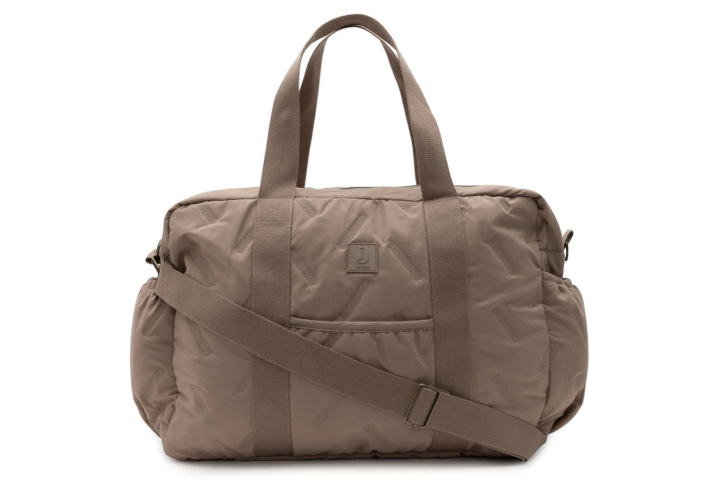 Sac Embossed #Lily Milky Coffee - Jollein