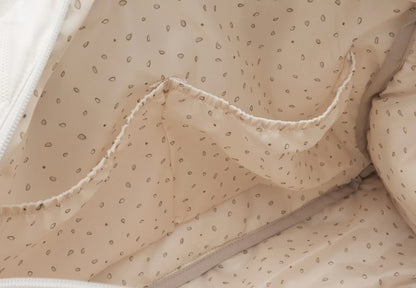 Sac Embossed #Lily Sand -Jollein