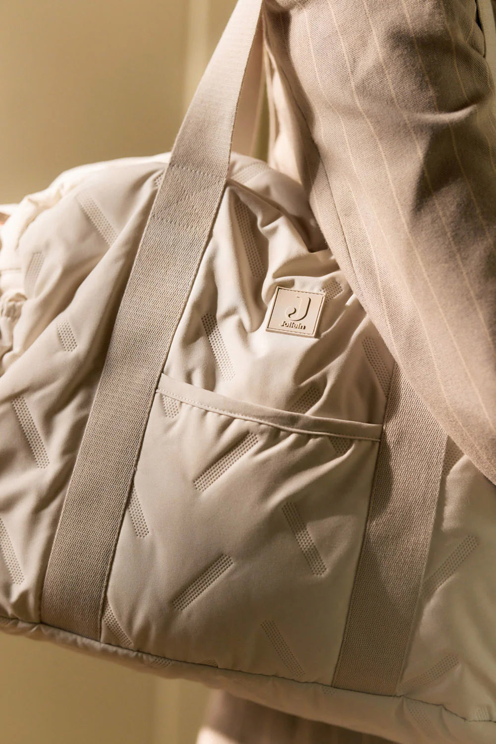 Sac Embossed #Lily Sand -Jollein