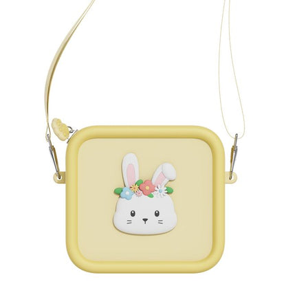Sac Silicone enfant - Lapin des Fleurs - The Zoo Family
