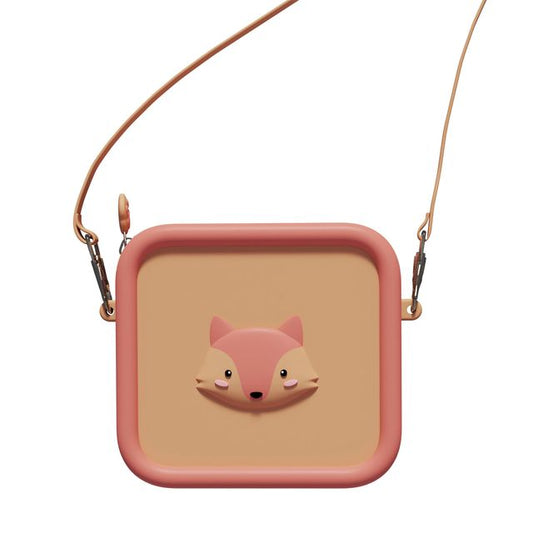 Sac Silicone enfant - Renard - The Zoo Family