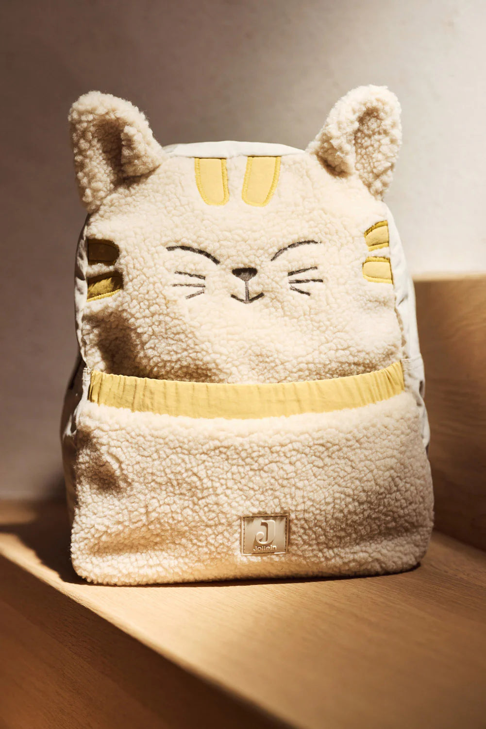 Sac à Dos Enfant Pets Chat Teddy - Jollein 30x25 cm