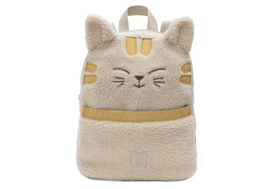 Sac à Dos Enfant Pets Chat Teddy - Jollein 30x25 cm