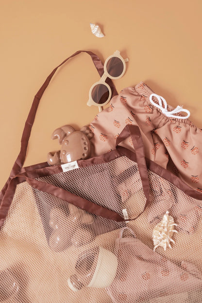Sacs de plage Meshies XL - Cerise - Mrs Ertha