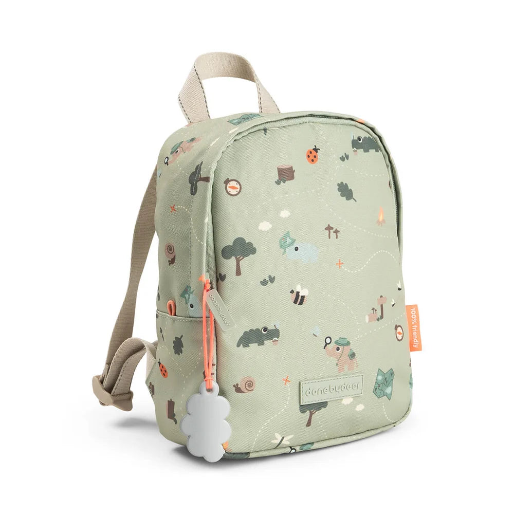Sac à dos Tiny Trails - Vert - 4 L - Done by Deer