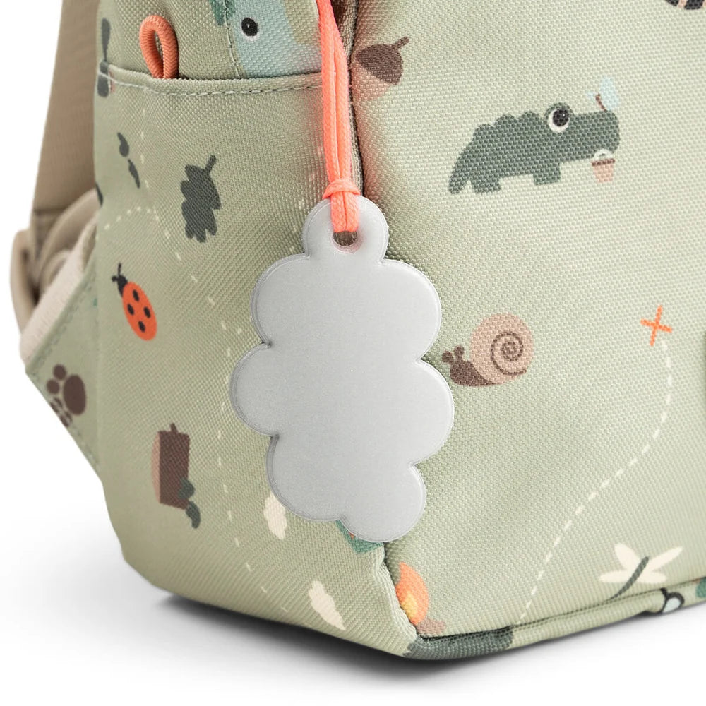Sac à dos Tiny Trails - Vert - 4 L - Done by Deer