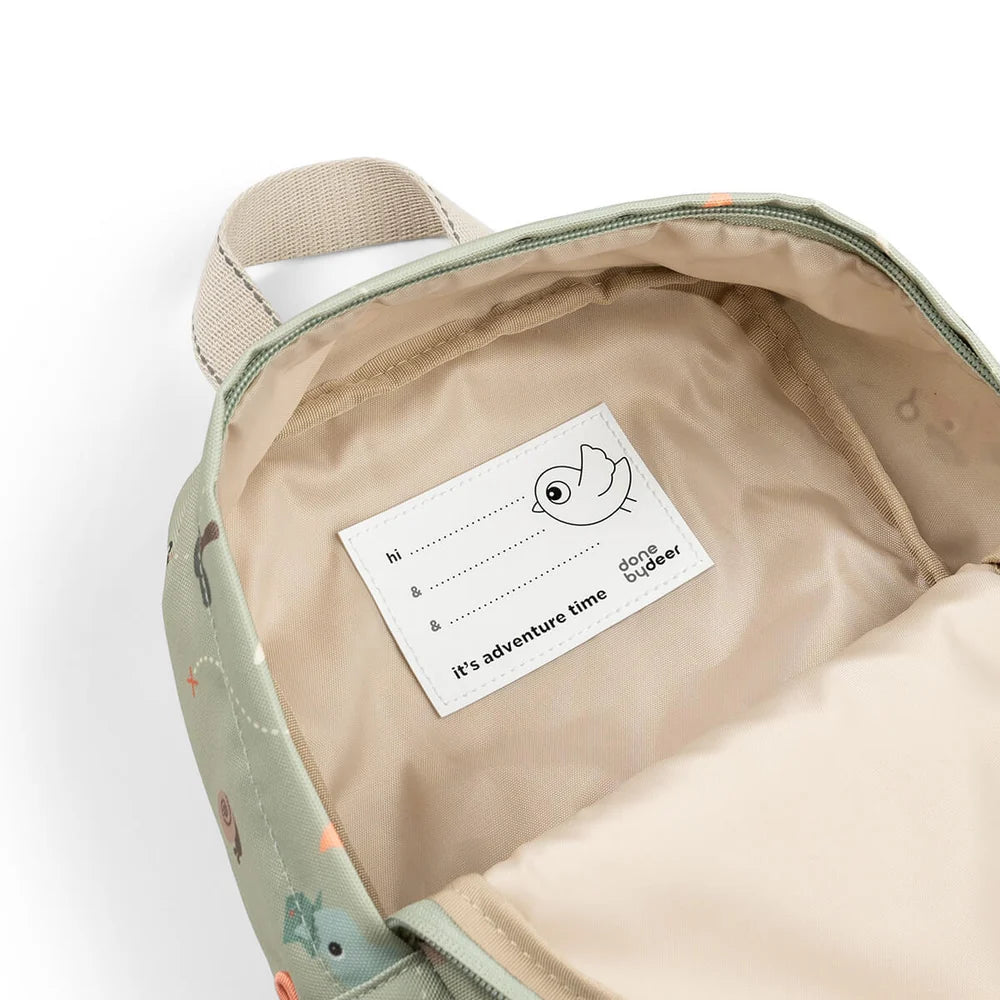 Sac à dos Tiny Trails - Vert - 4 L - Done by Deer