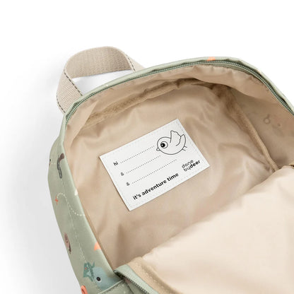 Sac à dos Tiny Trails - Vert - 4 L - Done by Deer