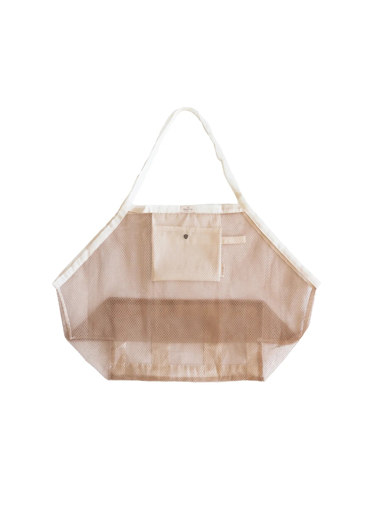 Sacs de plage Meshies XL - Vanille - Mrs Ertha