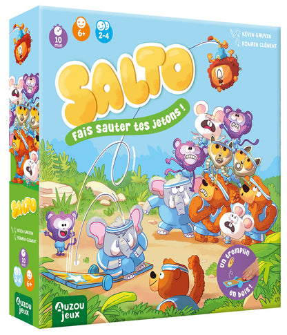 Salto - Jeu de société Auzou