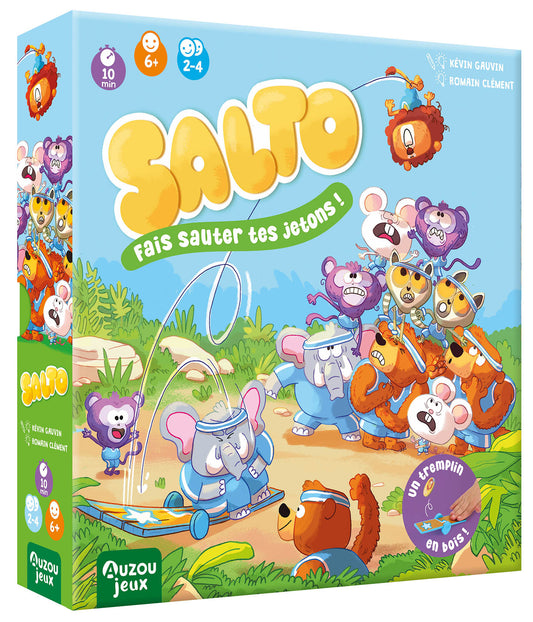 Salto - Jeu de société Auzou