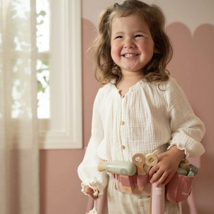 Set de coiffeur en bois - Little Dutch