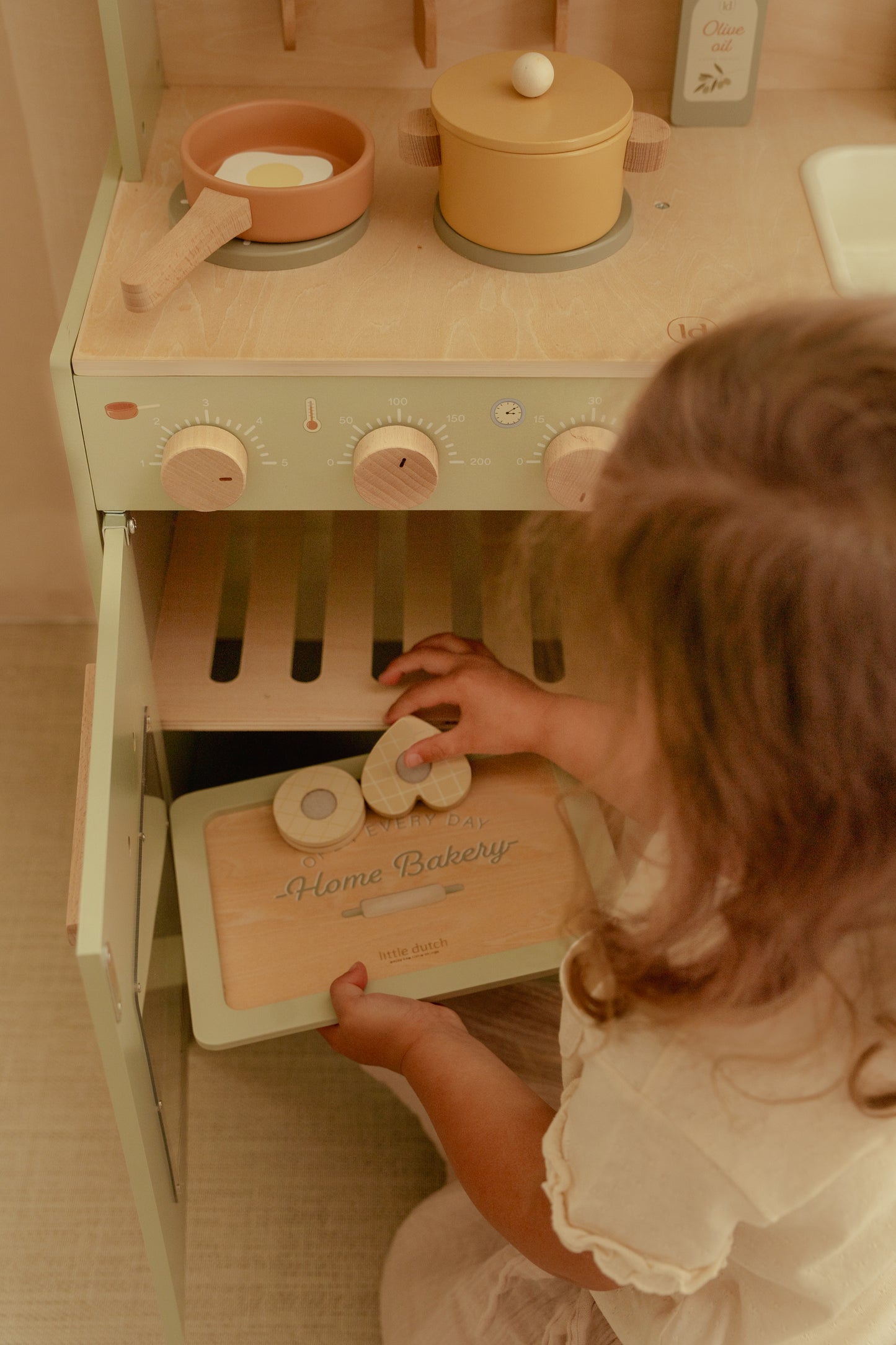 Set de pâtisserie en bois - Little Dutch
