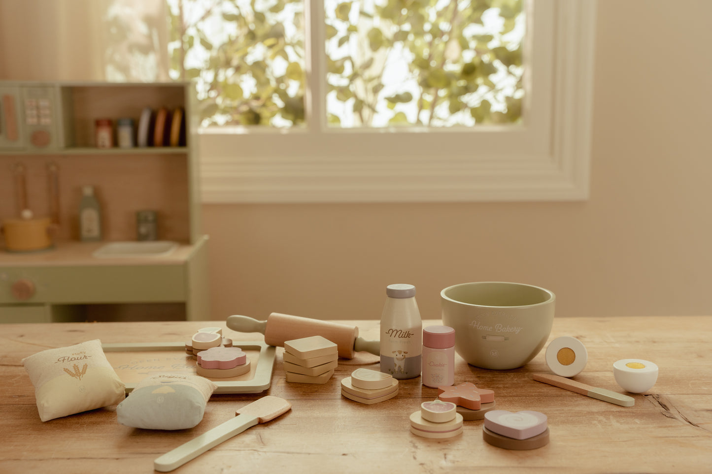 Set de pâtisserie en bois - Little Dutch