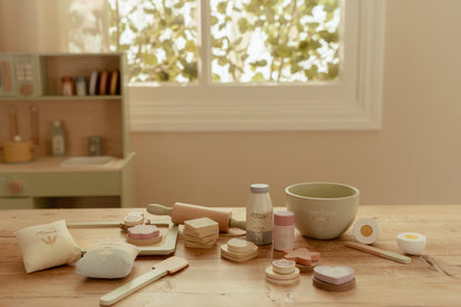 Set de pâtisserie en bois - Little Dutch