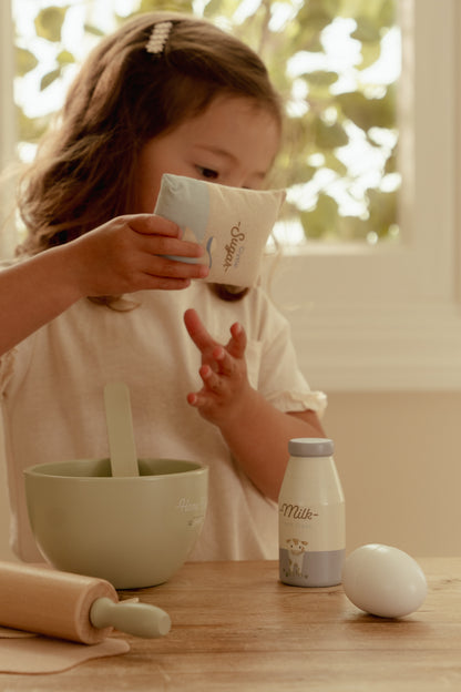 Set de pâtisserie en bois - Little Dutch