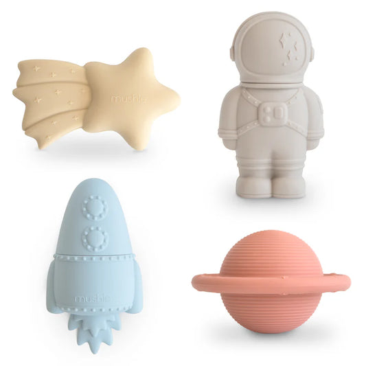 Set de 4 jeux de bain #Espace
