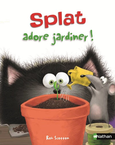 Splat adore jardinier - Livre Nathan