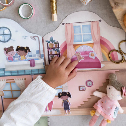 Stickers story - Rosa's House - Little dutch