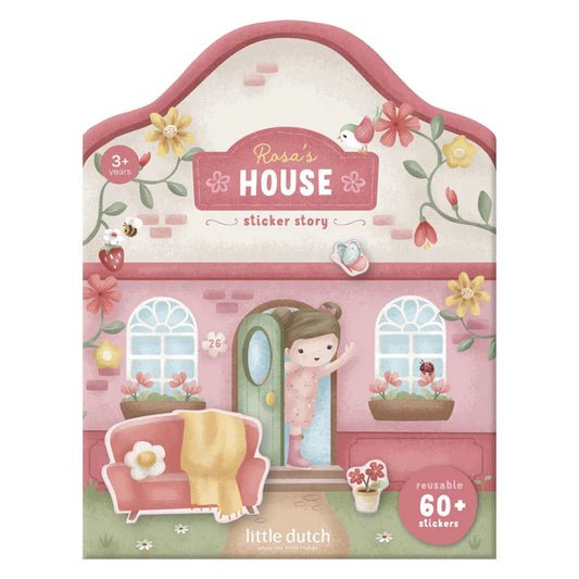 Stickers story - Rosa's House - Little dutch