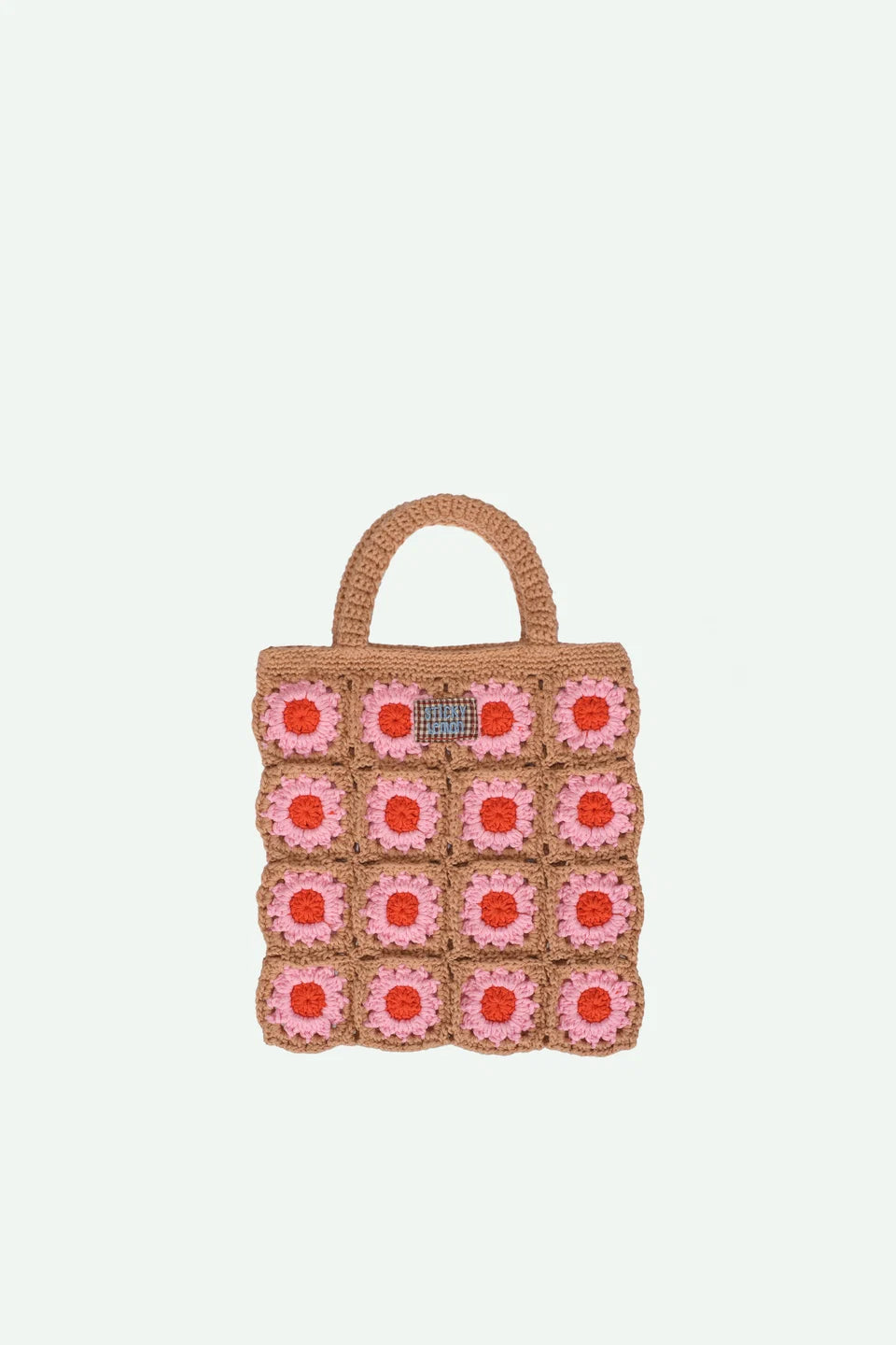 Sac au crochet | citronnier | fleur | Orange feu de camp - Sticky Lemon