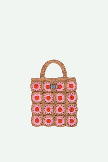 Sac au crochet | citronnier | fleur | Orange feu de camp - Sticky Lemon